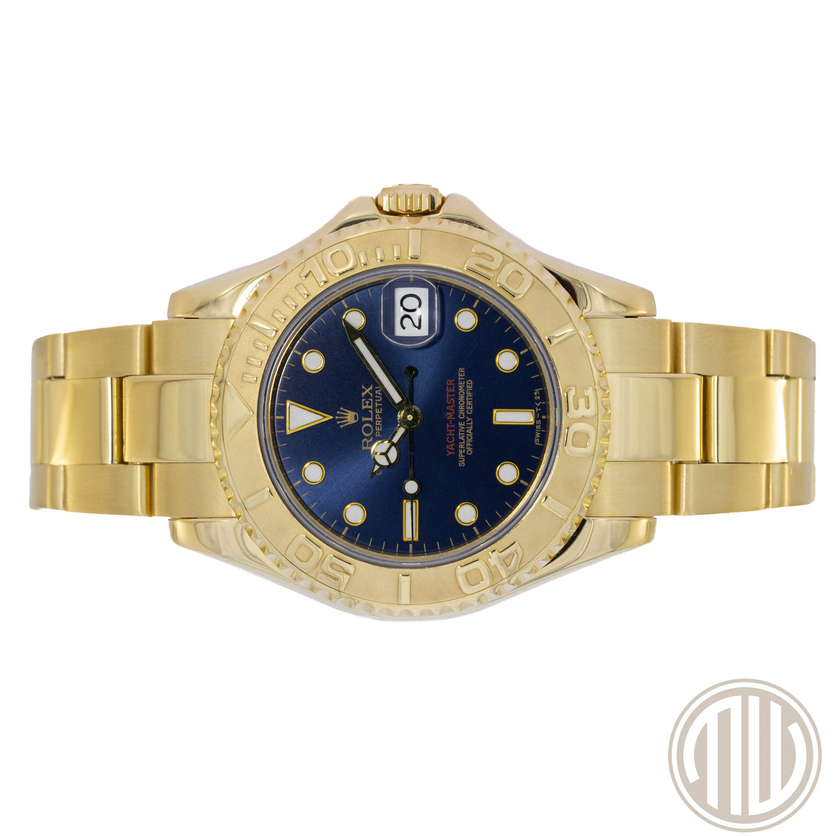 Rolex Yacht-Master Blue Dial | Rolex Warranty | T-Serie | 68628
