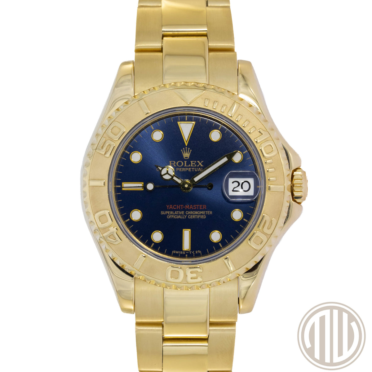 Rolex Yacht-Master Blue Dial | Rolex Warranty | T-Serie | 68628