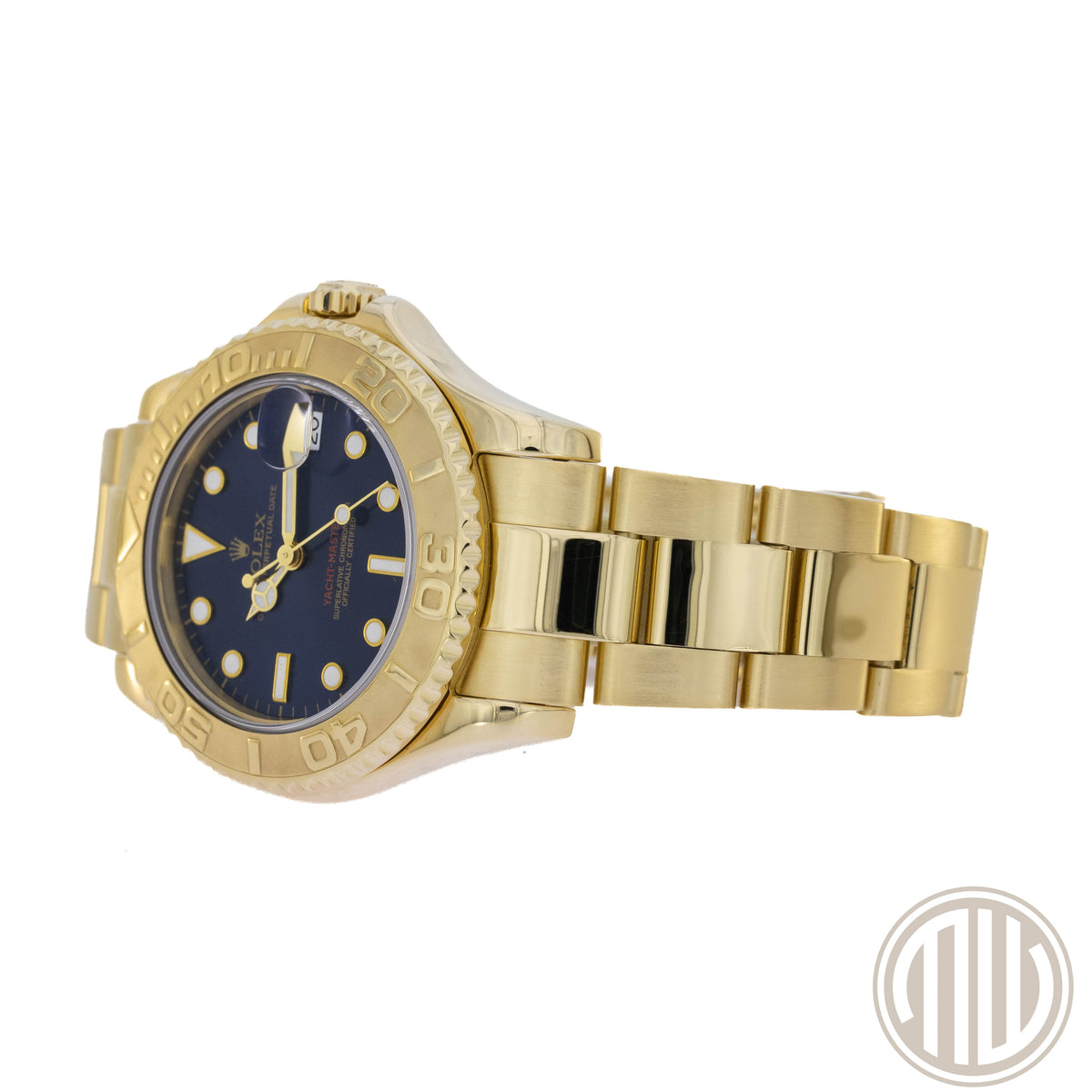 Rolex Yacht-Master Blue Dial | Rolex Warranty | T-Serie | 68628