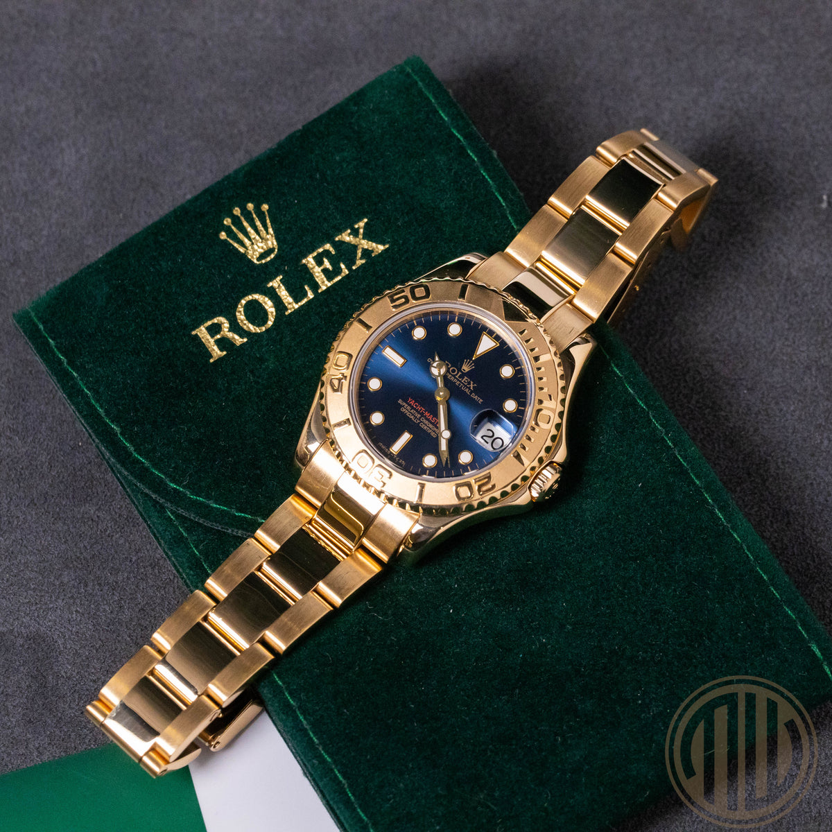 Rolex Yacht-Master Blue Dial | Rolex Warranty | T-Serie | 68628