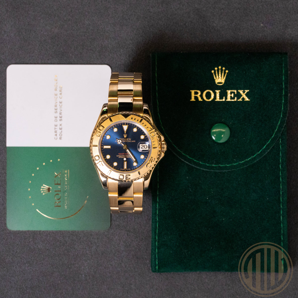 Rolex Yacht-Master Blue Dial | Rolex Warranty | T-Serie | 68628