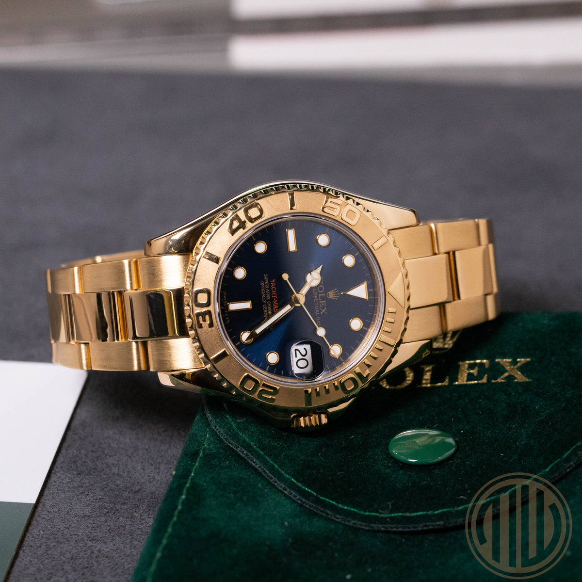 Rolex Yacht-Master Blue Dial | Rolex Warranty | T-Serie | 68628