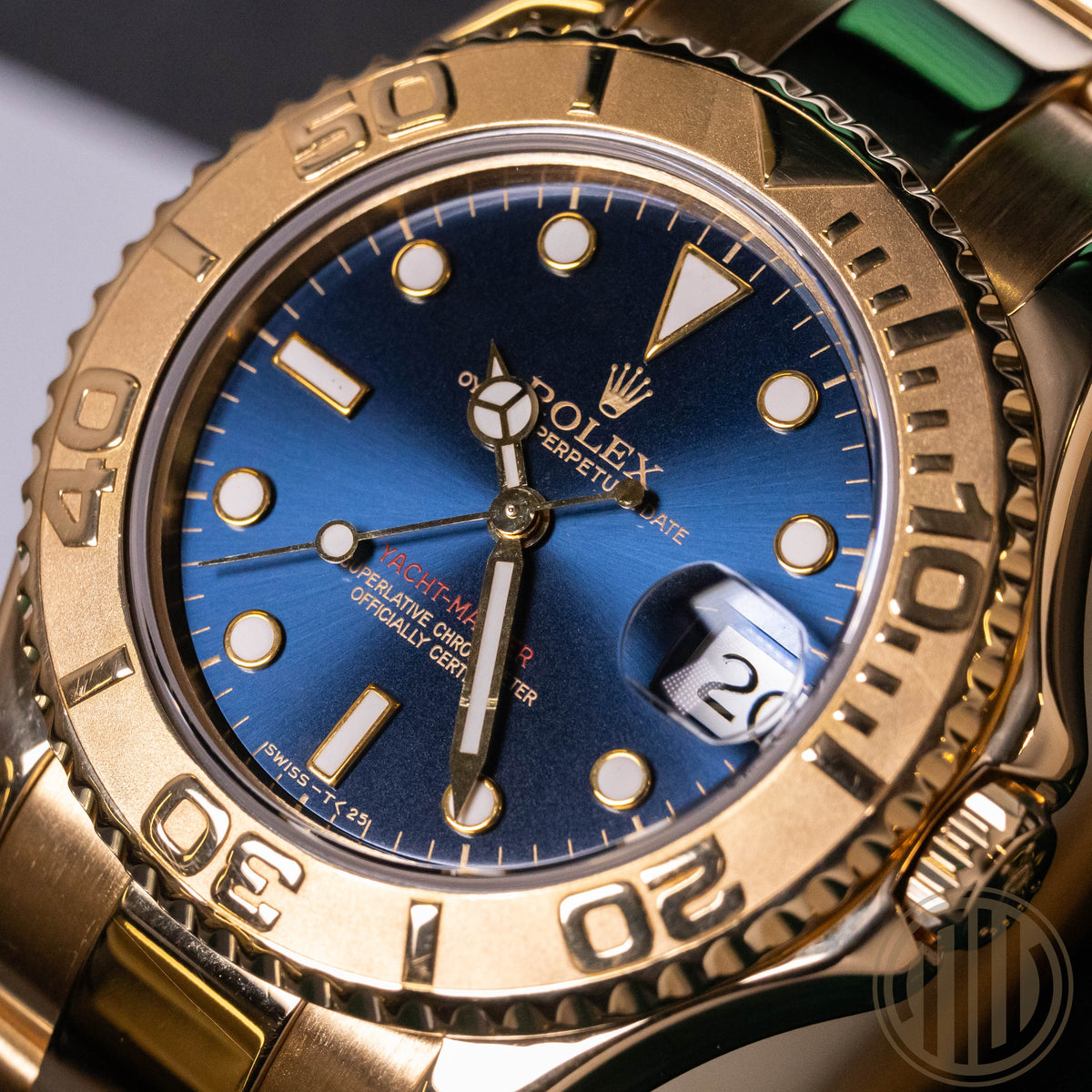 Rolex Yacht-Master Blue Dial | Rolex Warranty | T-Serie | 68628