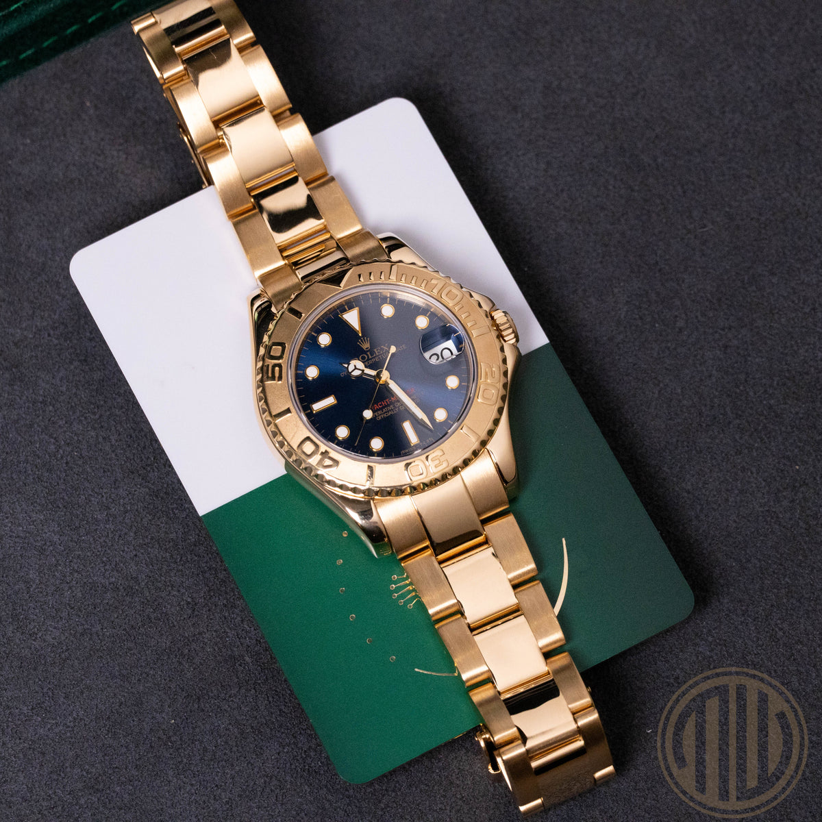 Rolex Yacht-Master Blue Dial | Rolex Warranty | T-Serie | 68628