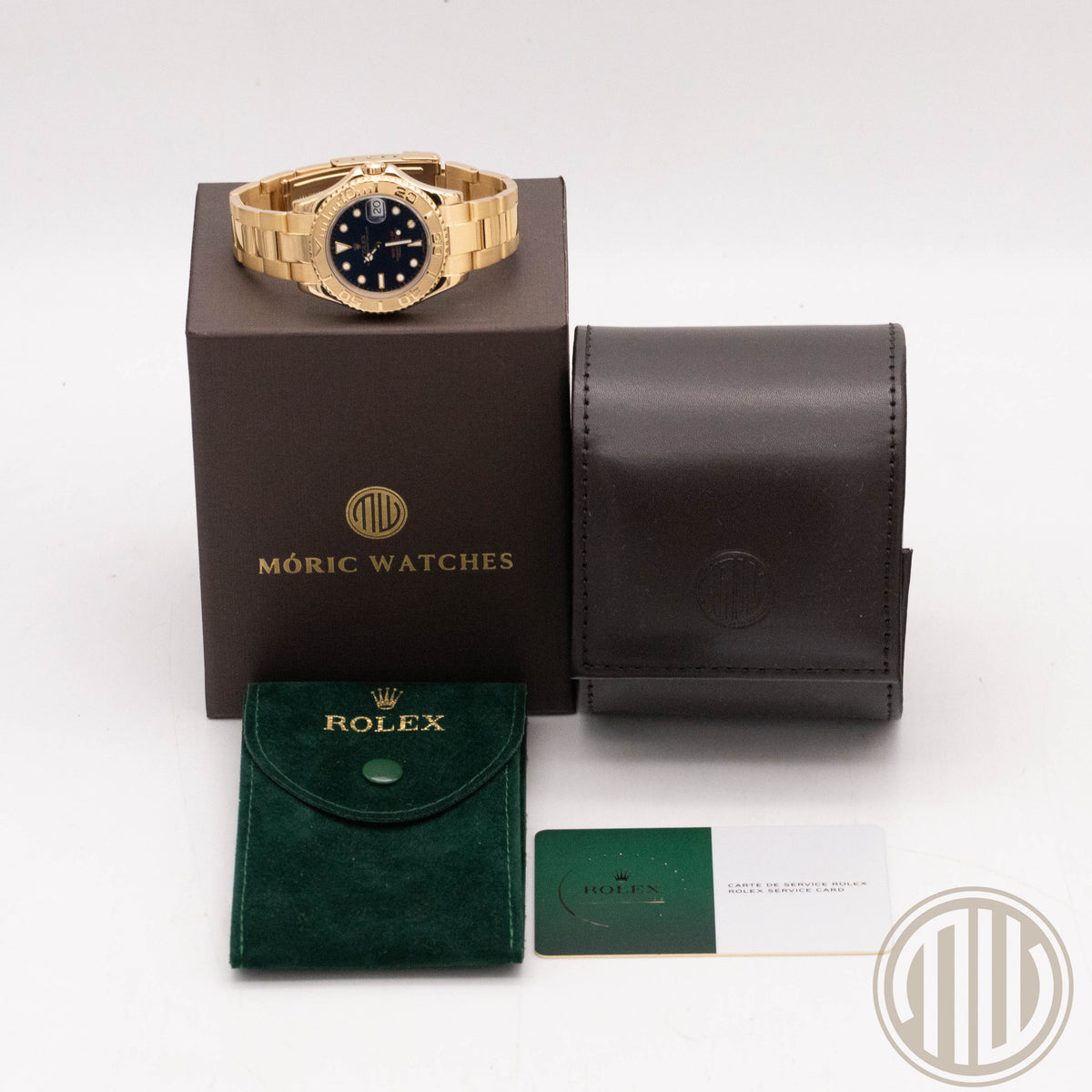 Rolex Yacht-Master Blue Dial | Rolex Warranty | T-Serie | 68628