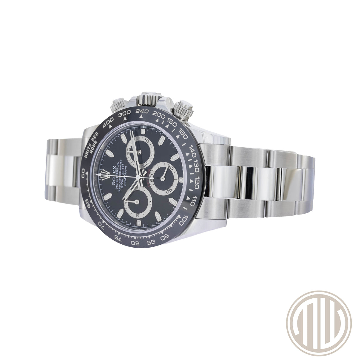 Rolex Daytona Black Dial | Lc100 | Orig.Invoice | Box and Papers | 2022