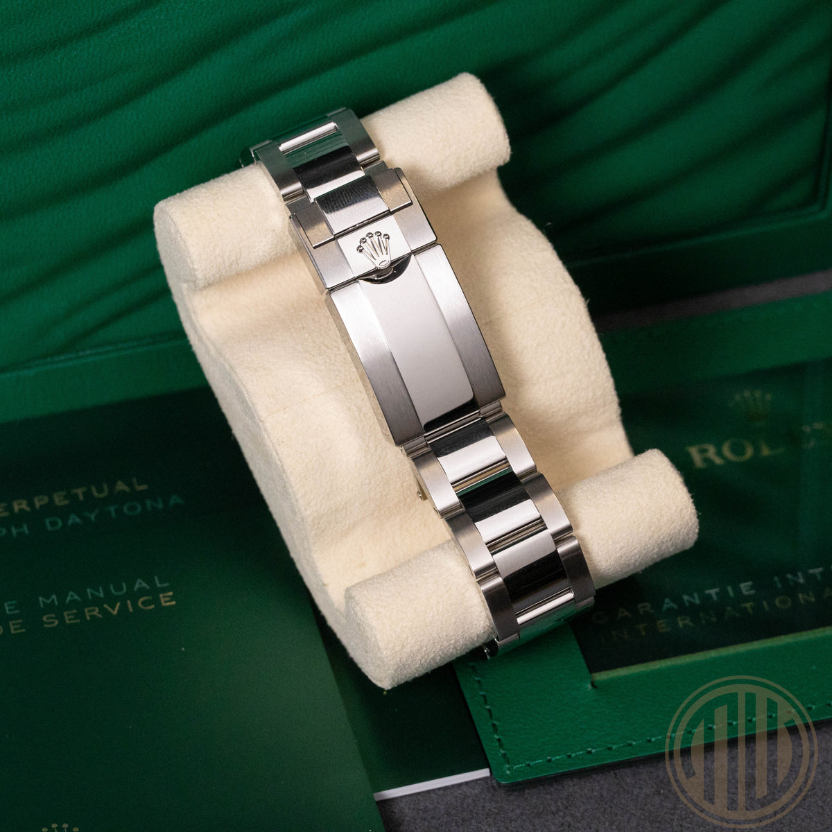 Rolex Daytona Black Dial | Lc100 | Orig.Invoice | Box and Papers | 2022
