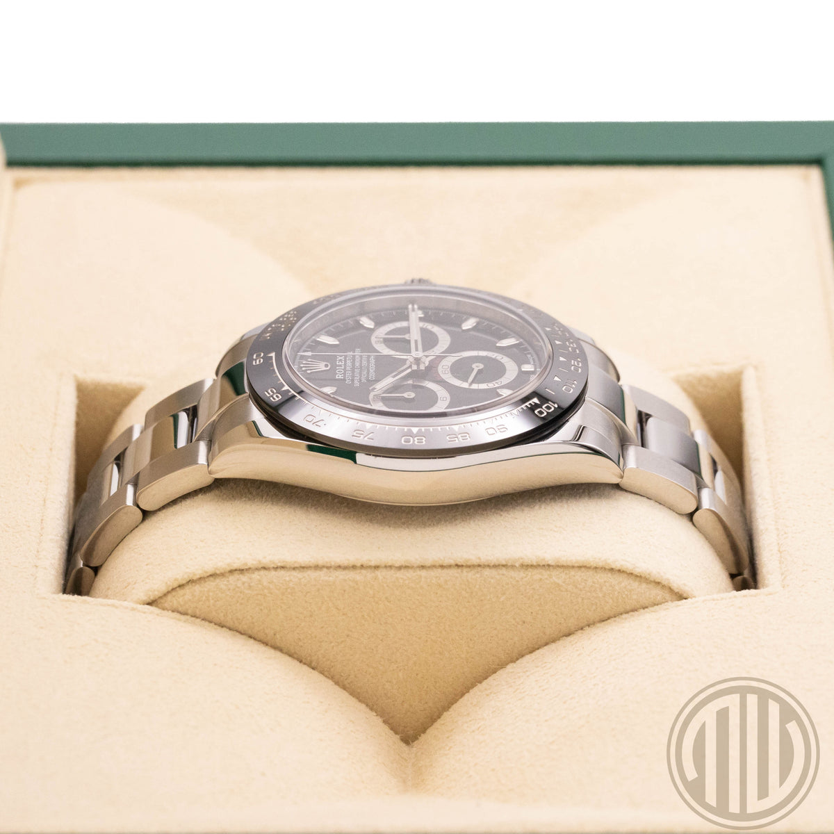 Rolex Daytona Black Dial | Lc100 | Orig.Invoice | Box and Papers | 2022