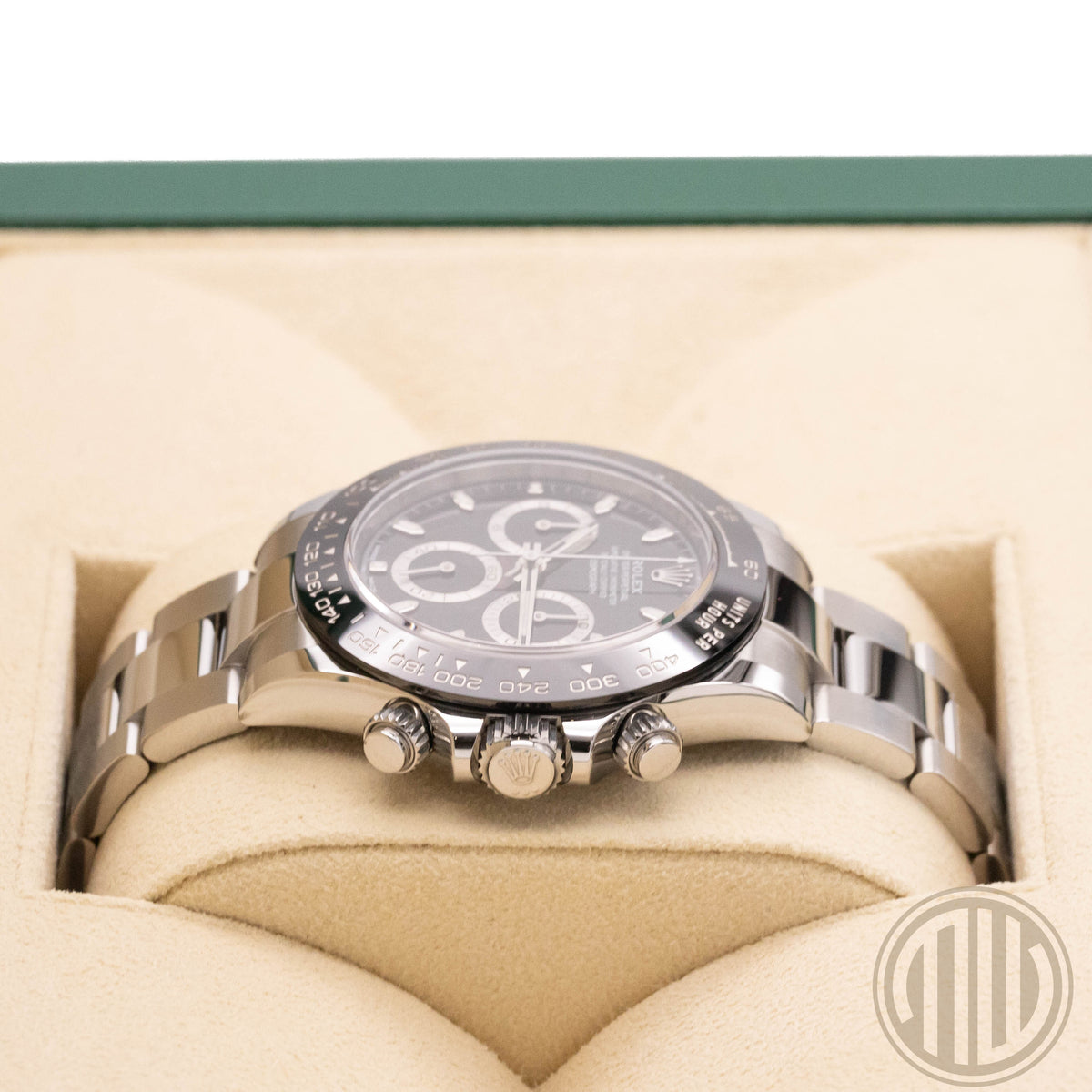 Rolex Daytona Black Dial | Lc100 | Orig.Invoice | Box and Papers | 2022