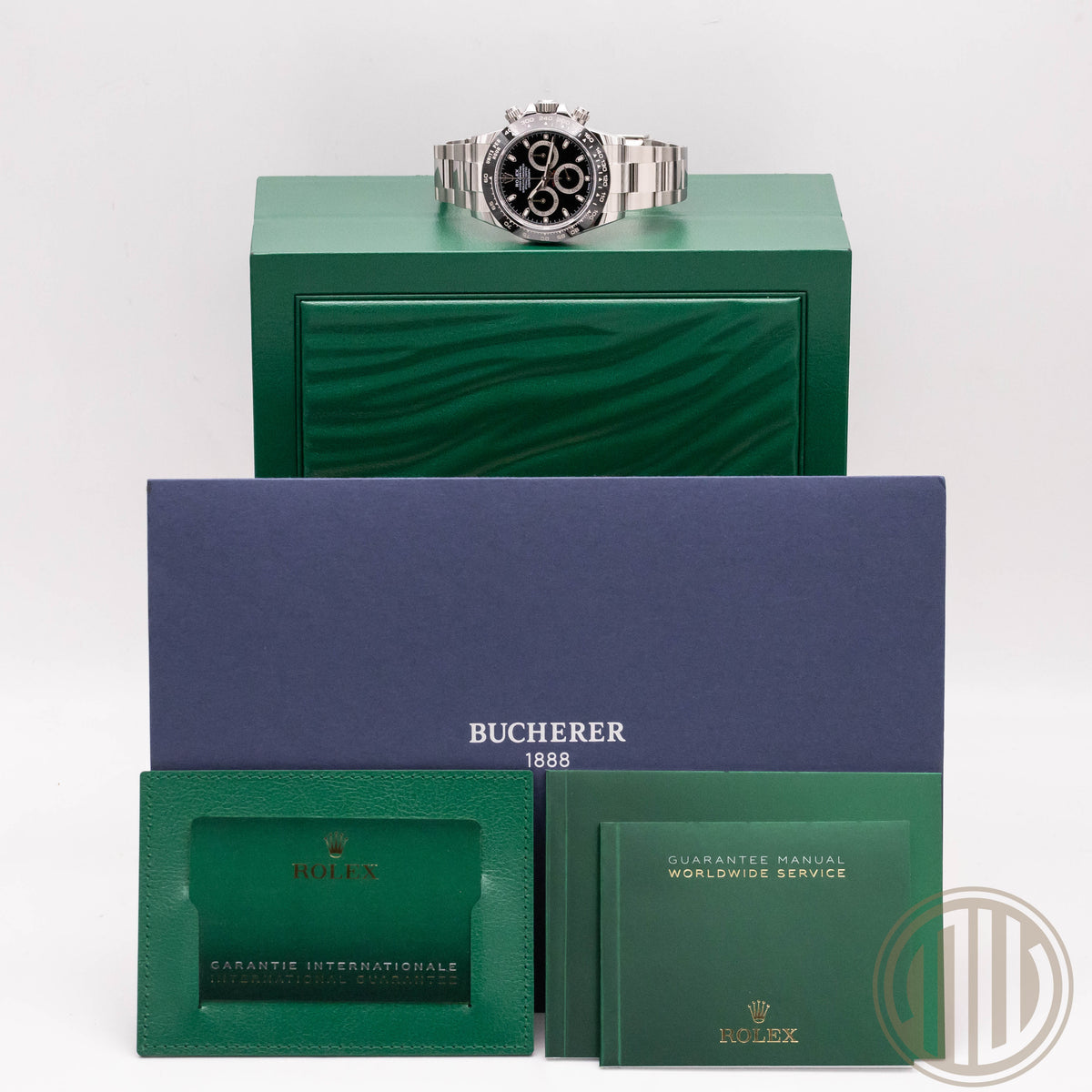 Rolex Daytona Black Dial | Lc100 | Orig.Invoice | Box and Papers | 2022