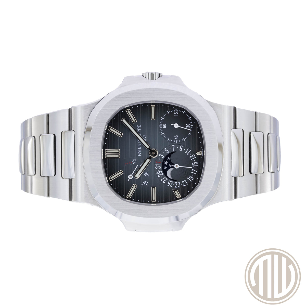 Patek Philippe Nautilus Blue Dial | Stainless-Steel | Box and Papers | 2010