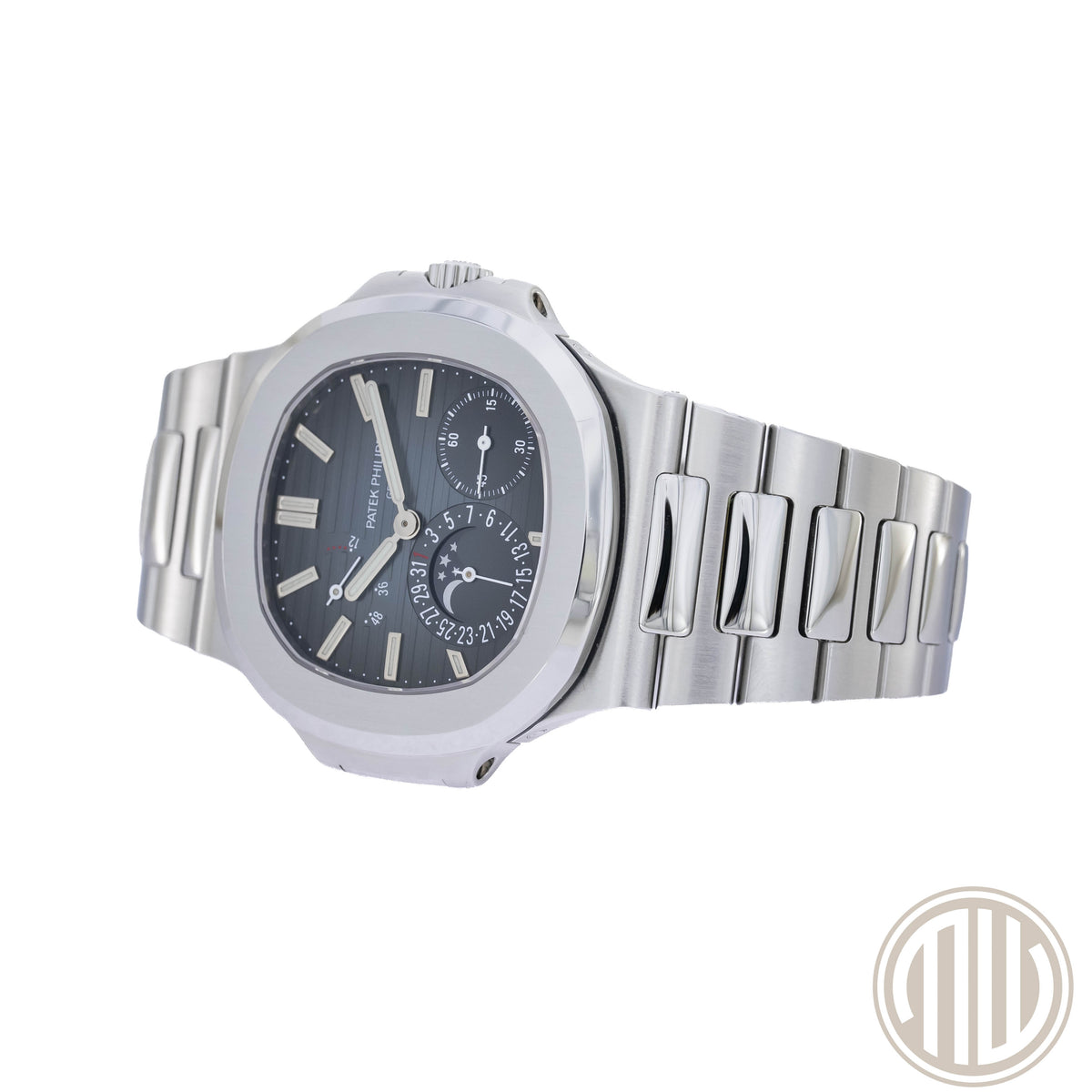 Patek Philippe Nautilus Blue Dial | Stainless-Steel | Box and Papers | 2010
