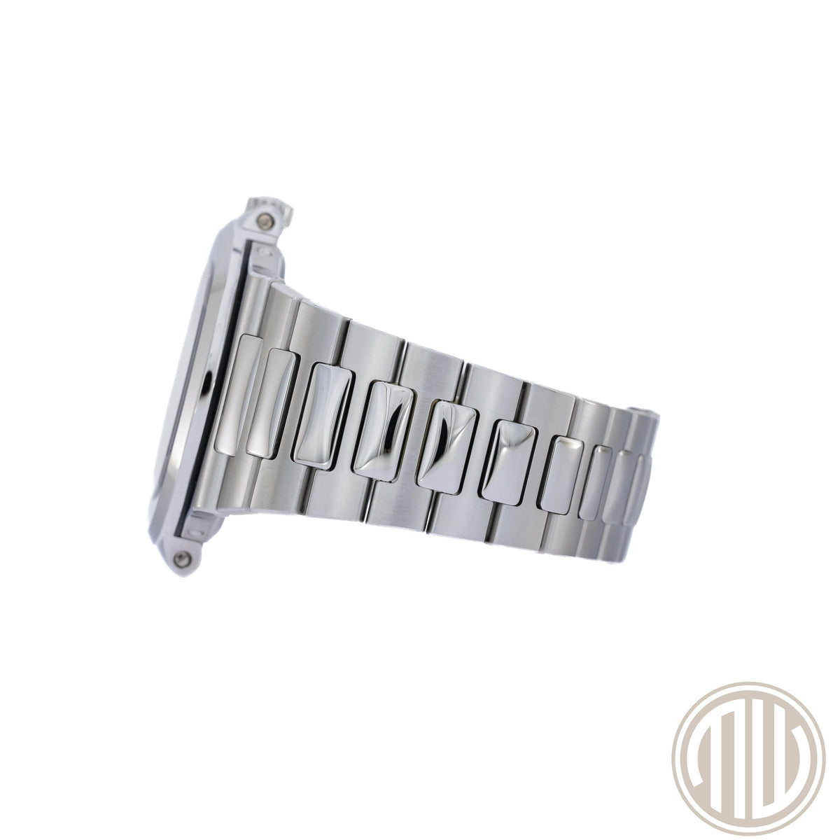 Patek Philippe Nautilus Blue Dial | Stainless-Steel | Box and Papers | 2010