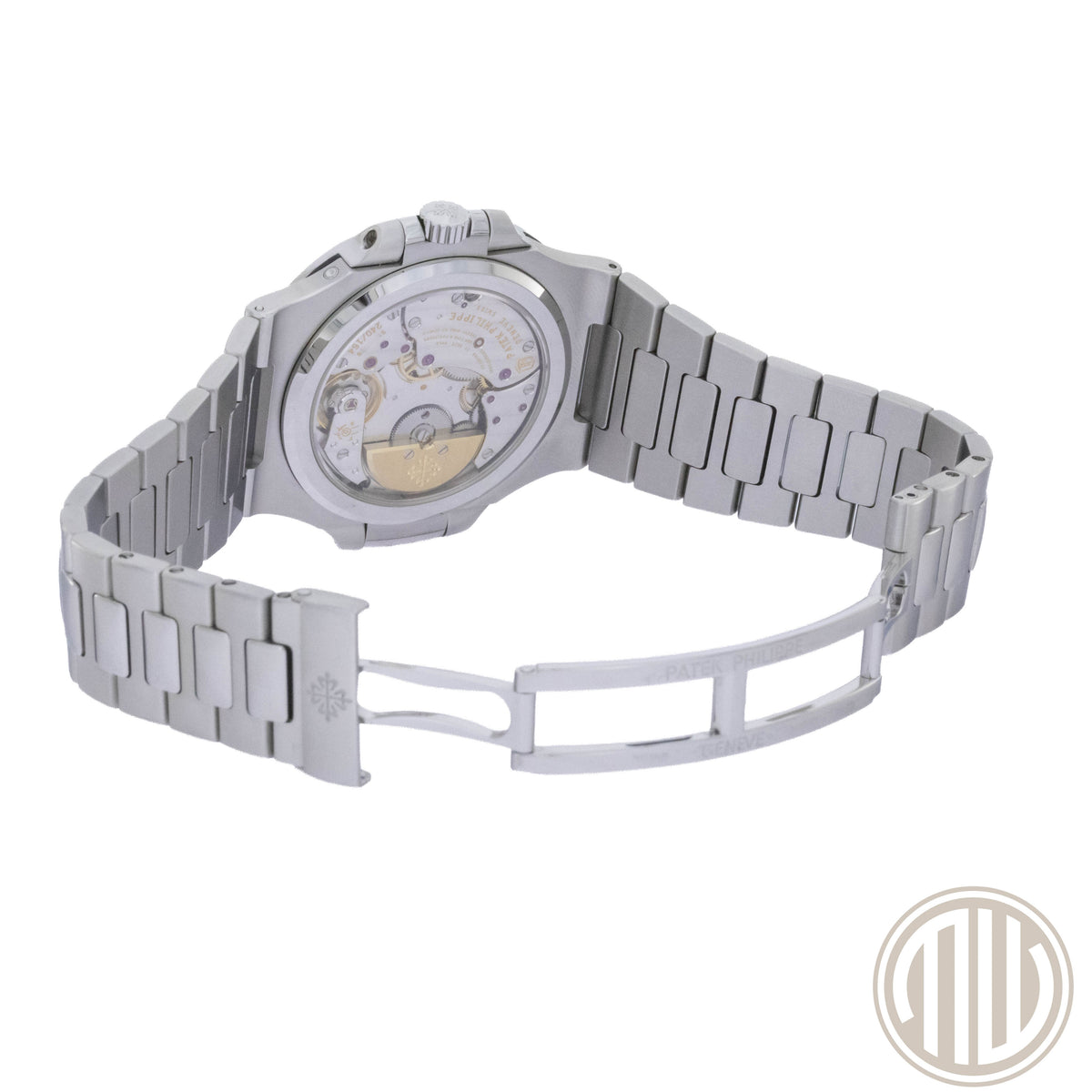 Patek Philippe Nautilus Blue Dial | Stainless-Steel | Box and Papers | 2010