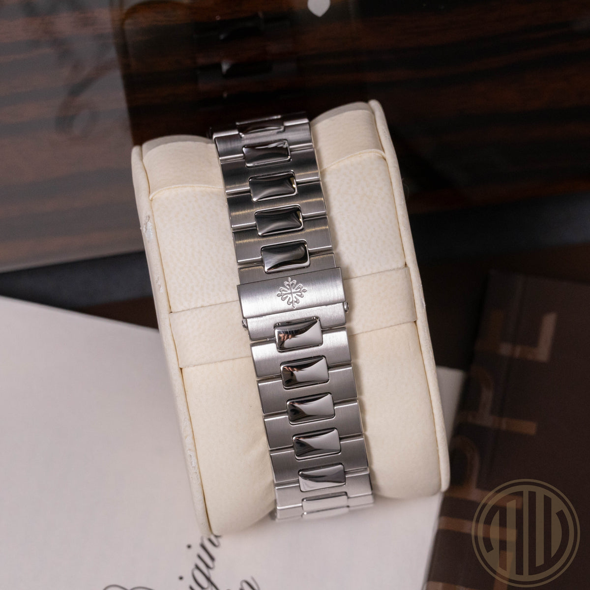 Patek Philippe Nautilus Blue Dial | Stainless-Steel | Box and Papers | 2010