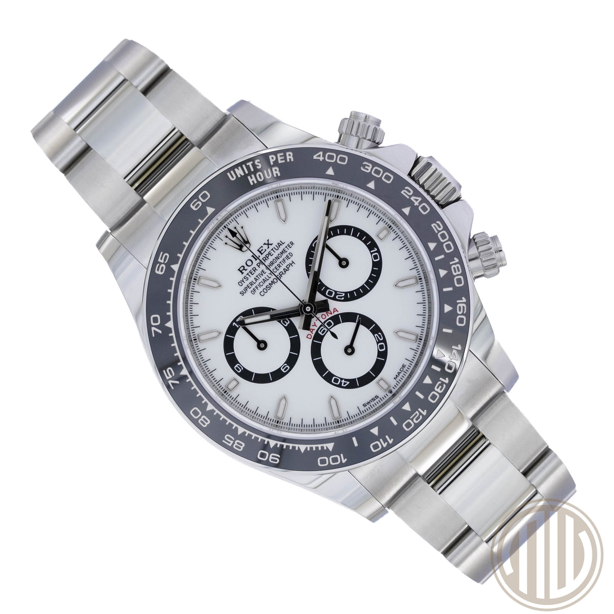 Rolex Daytona White Dial | New | Unworn | Box and Papers | 2026 | 126500LN