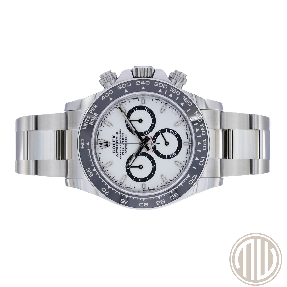 Rolex Daytona White Dial | New | Unworn | Box and Papers | 2026 | 126500LN