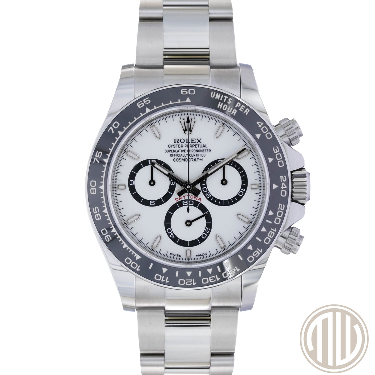 Rolex Daytona White Dial | New | Unworn | Box and Papers | 2026 | 126500LN