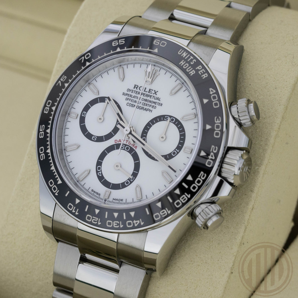 Rolex Daytona White Dial | New | Unworn | Box and Papers | 2026 | 126500LN