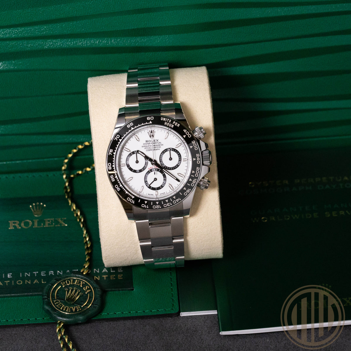 Rolex Daytona White Dial | New | Unworn | Box and Papers | 2026 | 126500LN