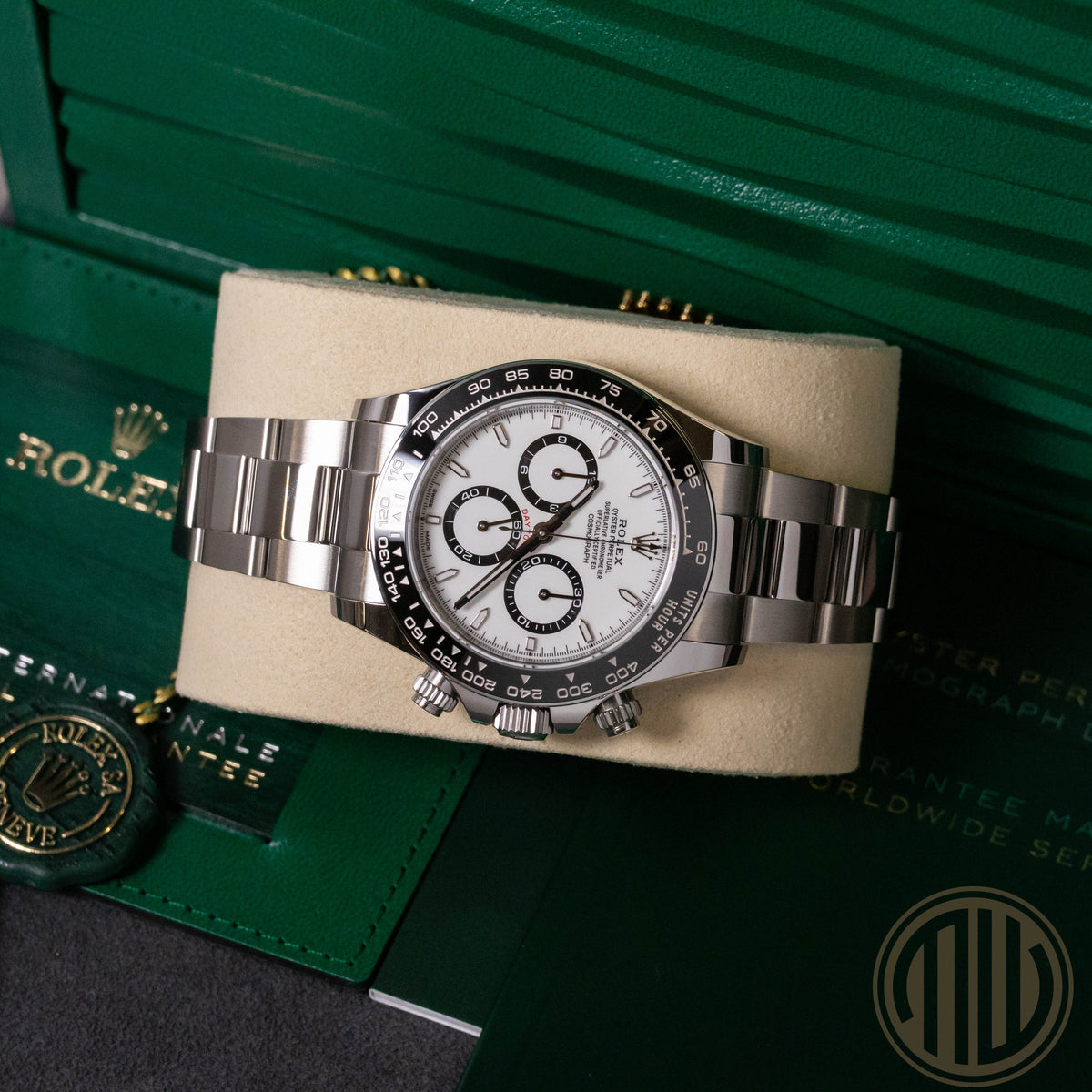 Rolex Daytona White Dial | New | Unworn | Box and Papers | 2026 | 126500LN