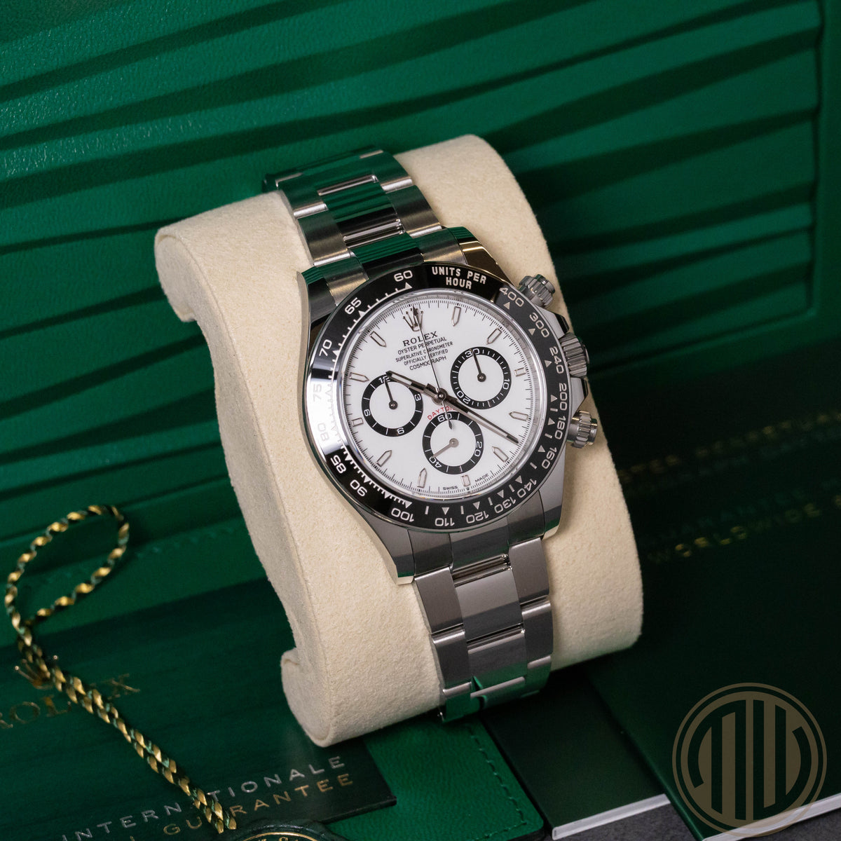 Rolex Daytona White Dial | New | Unworn | Box and Papers | 2026 | 126500LN
