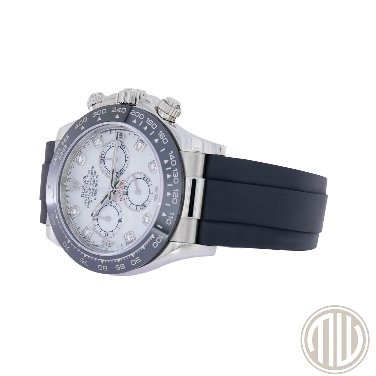 Rolex Daytona MOP Diamaond Dial | Whitegold | Box and Papers | 2020