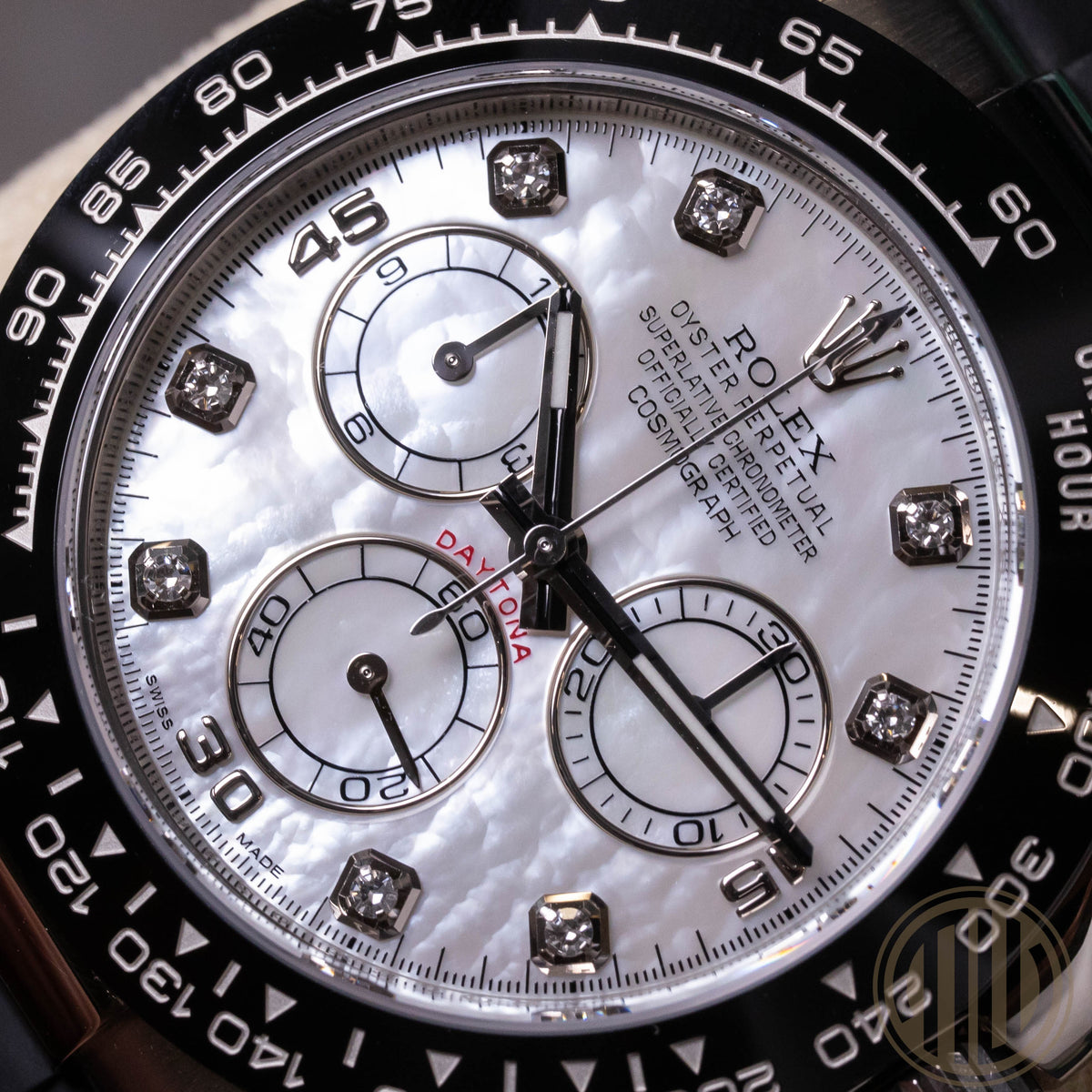 Rolex Daytona MOP Diamaond Dial | Whitegold | Box and Papers | 2020