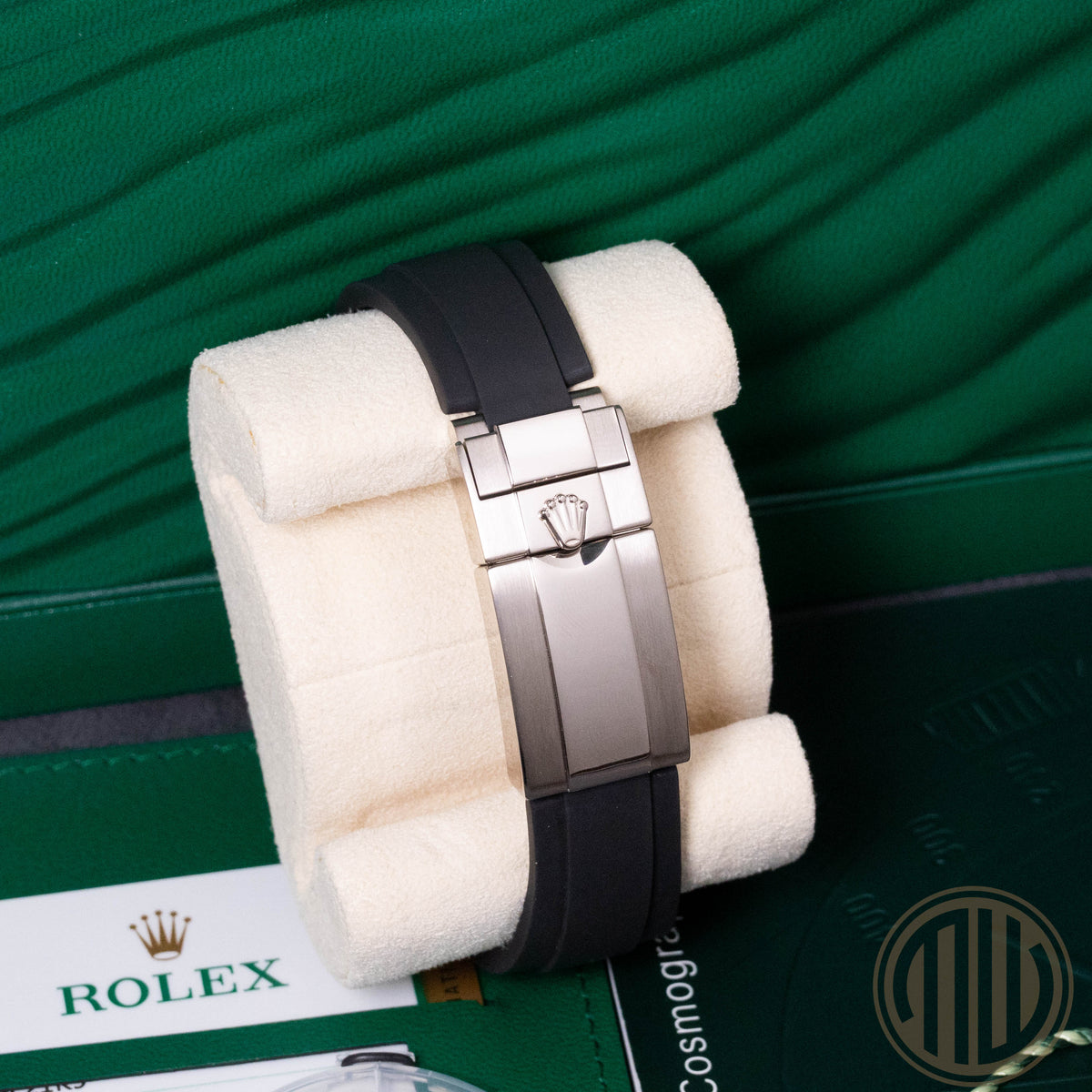 Rolex Daytona MOP Diamaond Dial | Whitegold | Box and Papers | 2020