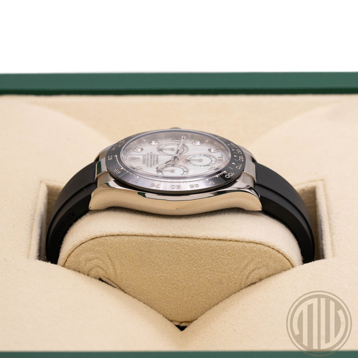Rolex Daytona MOP Diamaond Dial | Whitegold | Box and Papers | 2020