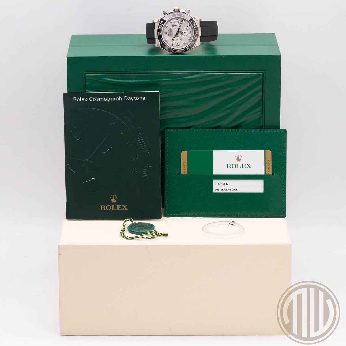 Rolex Daytona MOP Diamaond Dial | Whitegold | Box and Papers | 2020