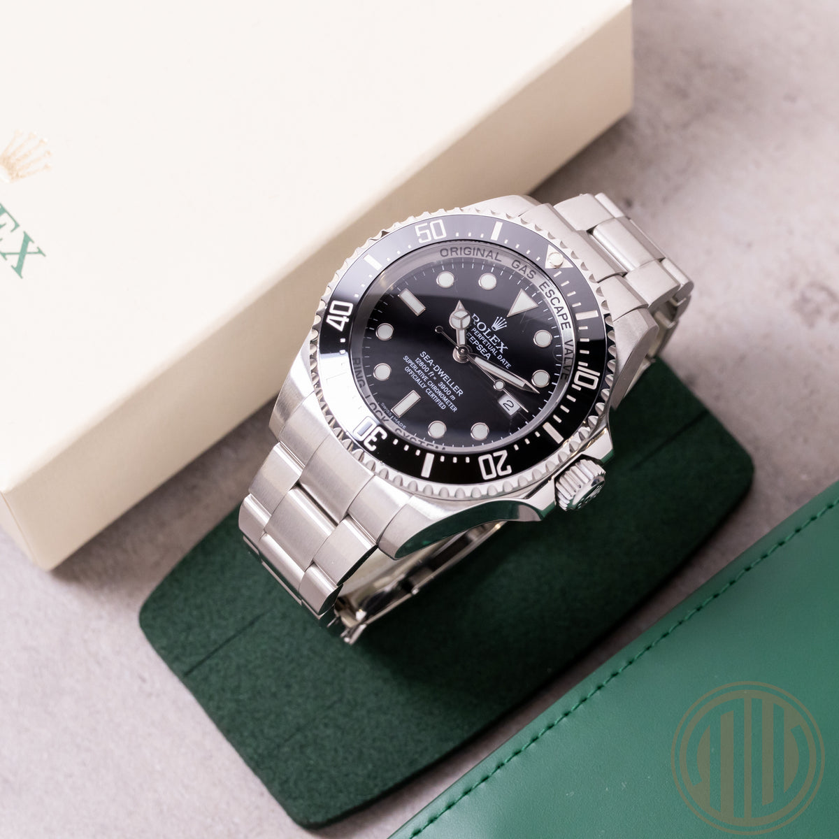 Rolex Sea-Dweller Deepsea Stainless-Steel Ref: 116660 Year