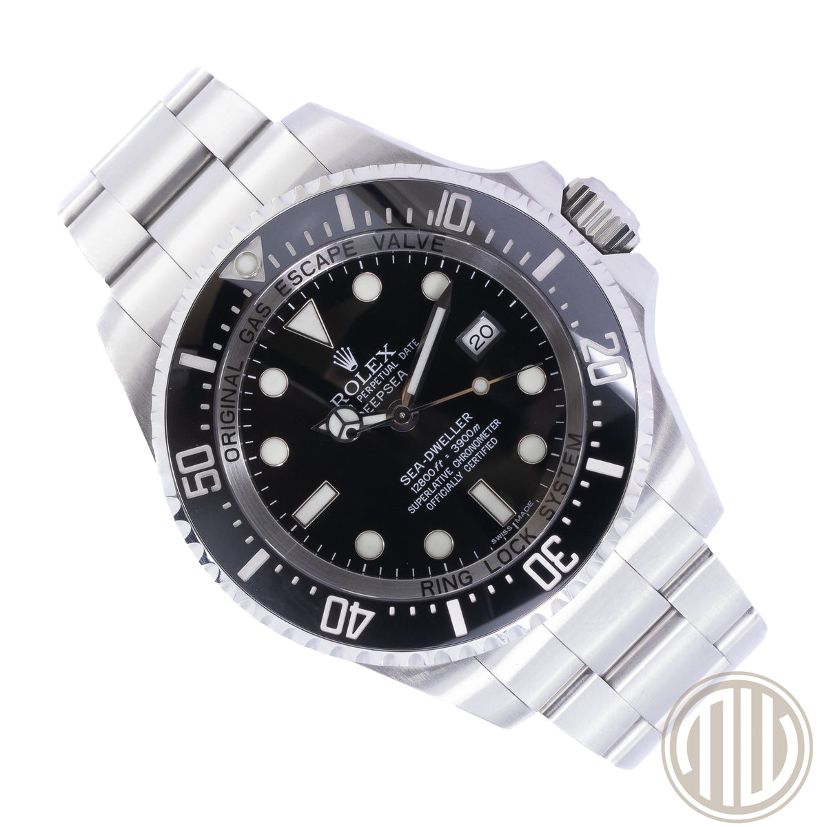 Rolex Sea-Dweller Deepsea Service | Rolex Warranty | Box and Papers | 2011