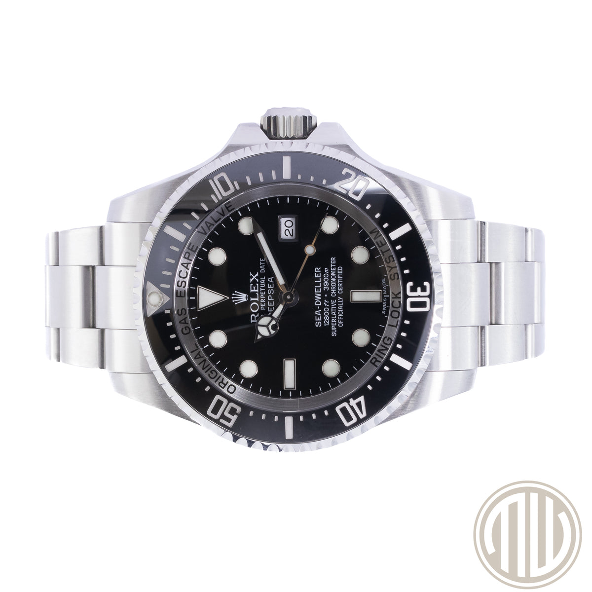 Rolex Sea-Dweller Deepsea Service | Rolex Warranty | Box and Papers | 2011