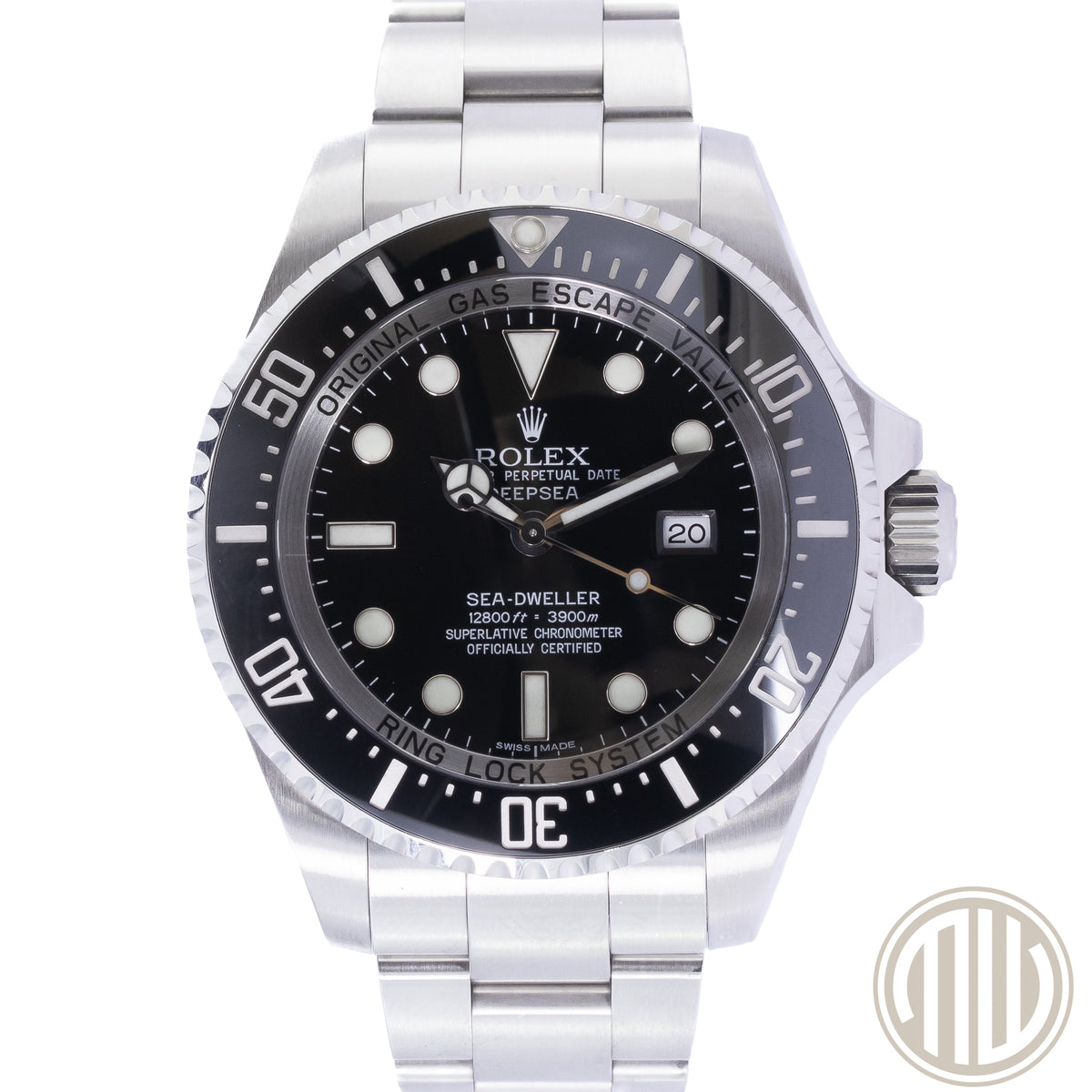 Rolex Sea-Dweller Deepsea Service | Rolex Warranty | Box and Papers | 2011