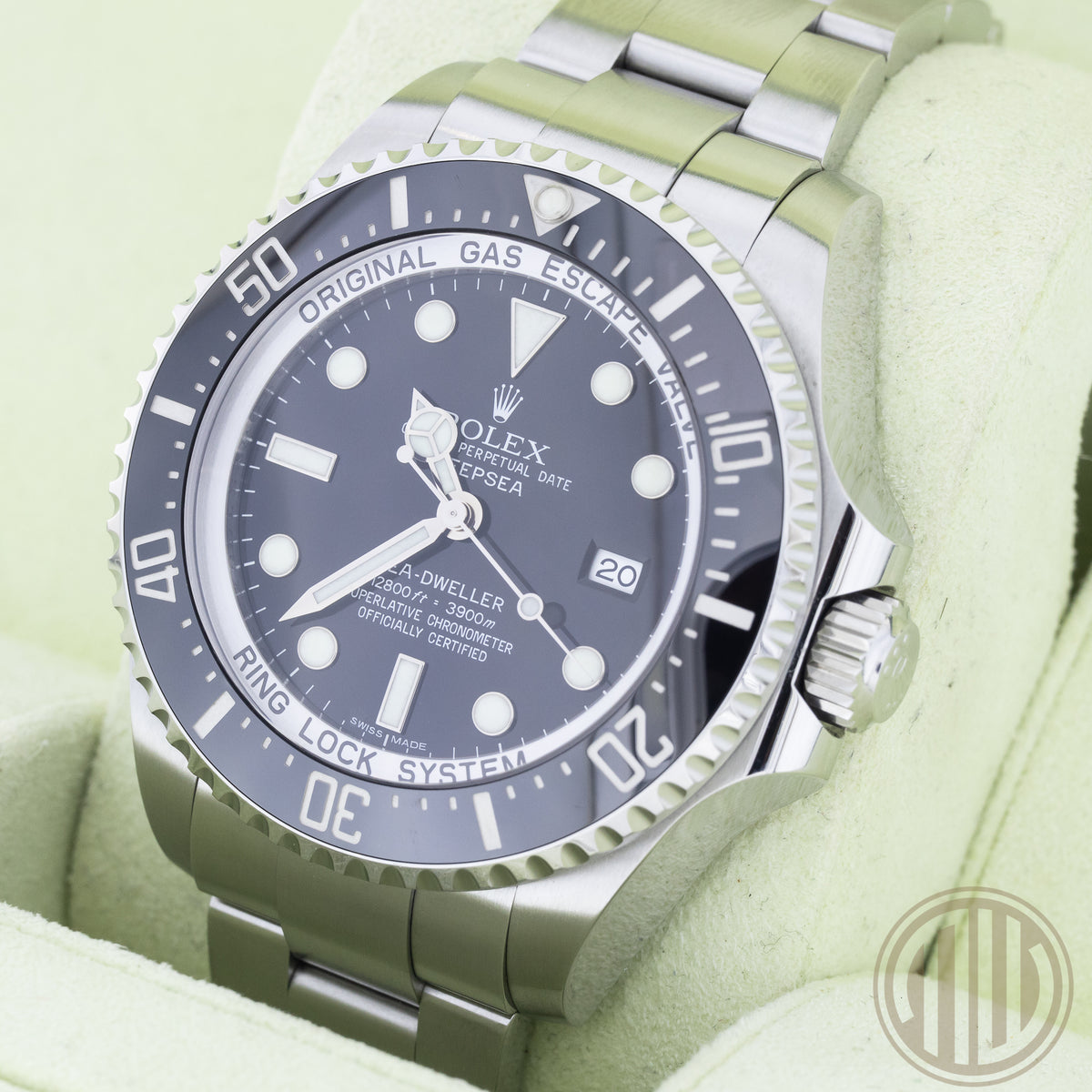 Rolex Sea-Dweller Deepsea Service | Rolex Warranty | Box and Papers | 2011