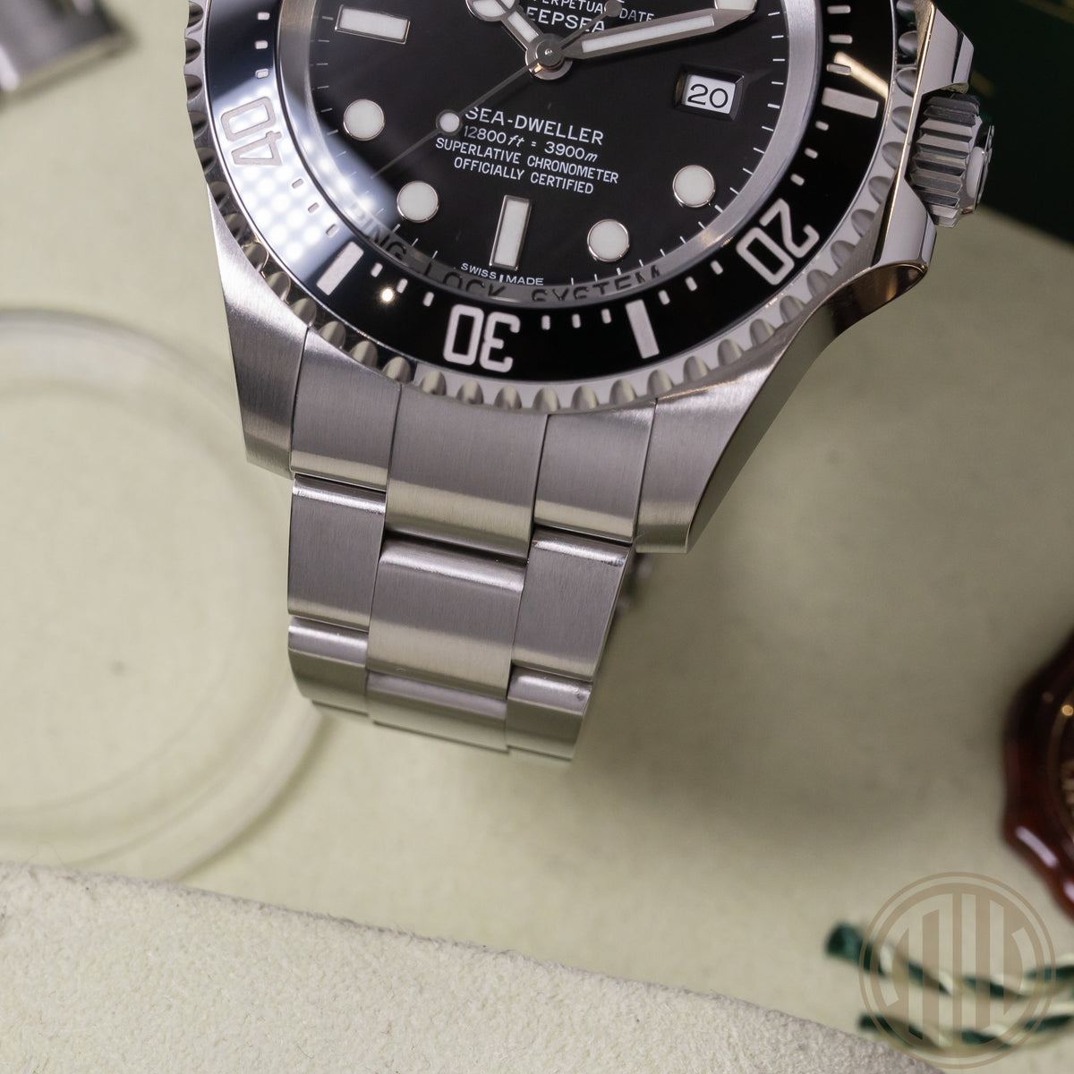 Rolex Sea-Dweller Deepsea Service | Rolex Warranty | Box and Papers | 2011
