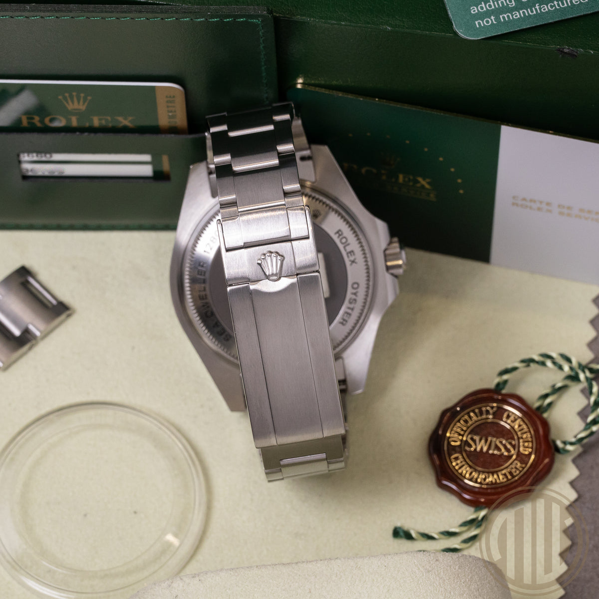 Rolex Sea-Dweller Deepsea Service | Rolex Warranty | Box and Papers | 2011