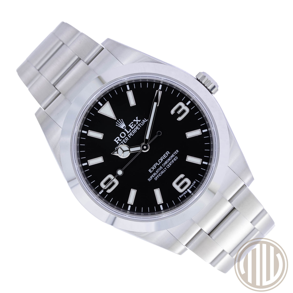 Rolex Explorer New | Unworn | New | Lc100 | Box and Papers | 2019