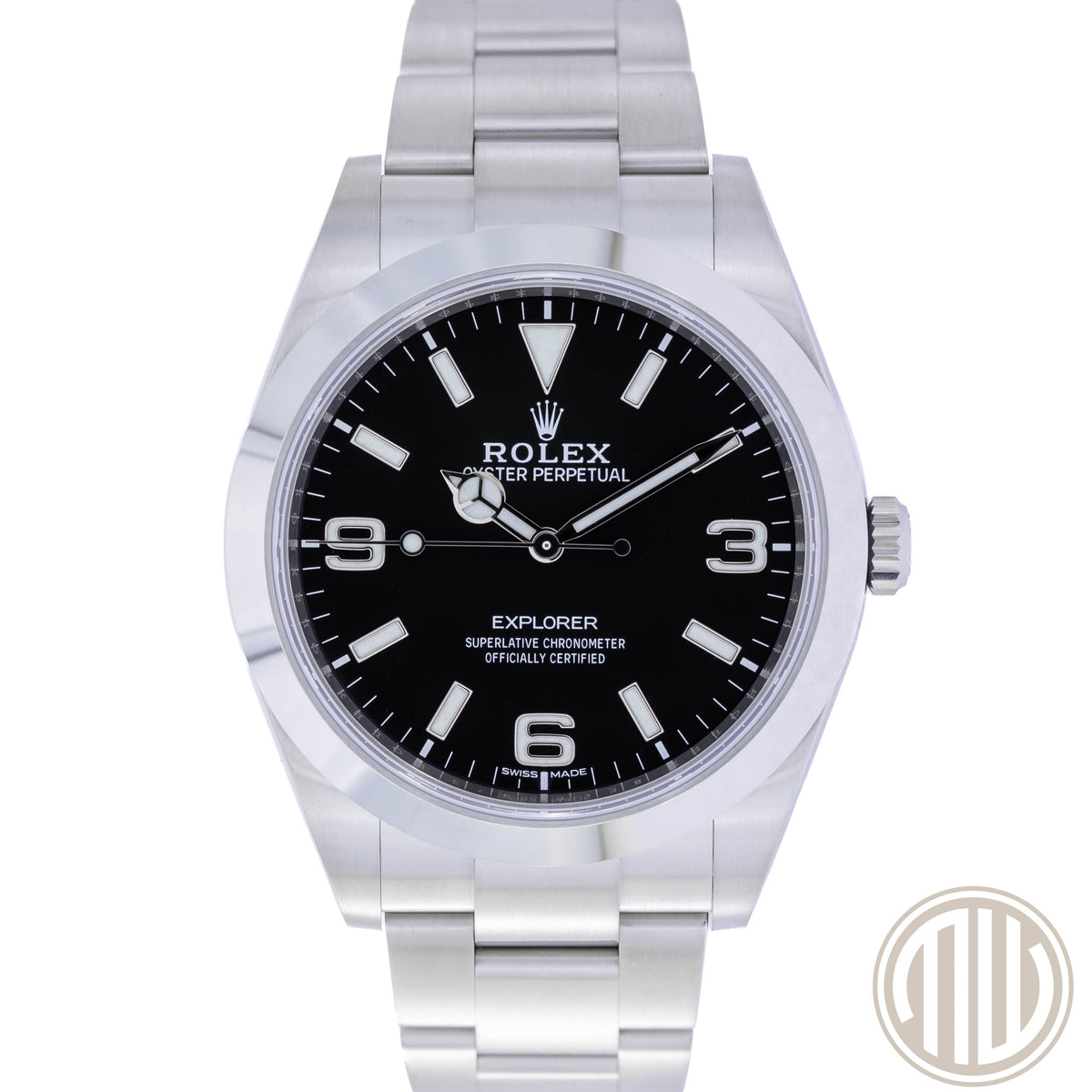 Rolex Explorer New | Unworn | New | Lc100 | Box and Papers | 2019