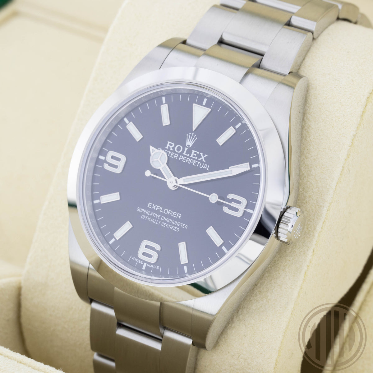 Rolex Explorer New | Unworn | New | Lc100 | Box and Papers | 2019