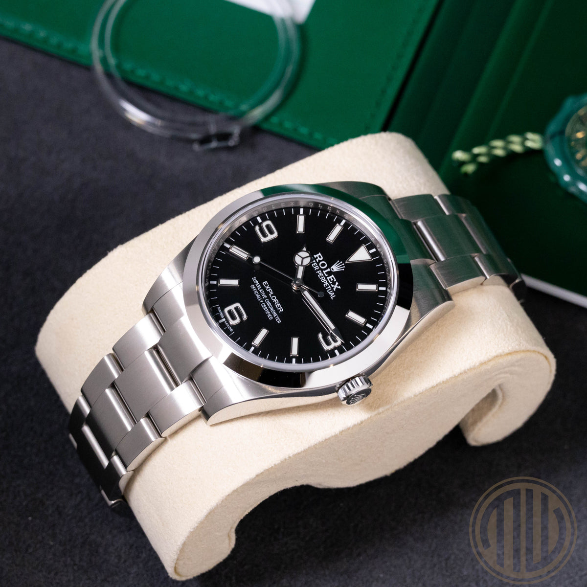 Rolex Explorer New | Unworn | New | Lc100 | Box and Papers | 2019