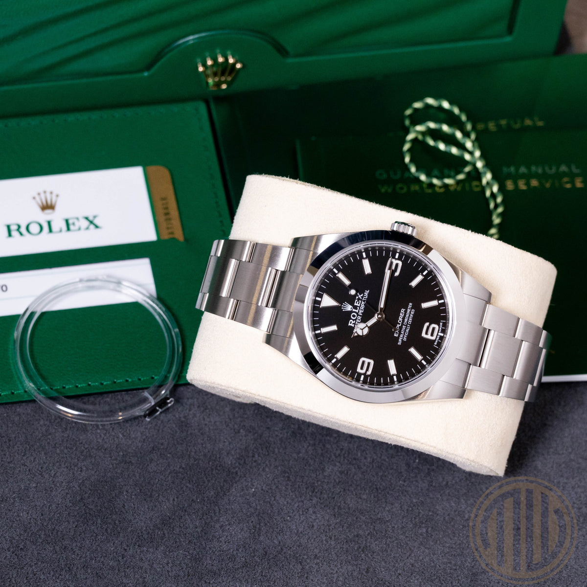 Rolex Explorer New | Unworn | New | Lc100 | Box and Papers | 2019