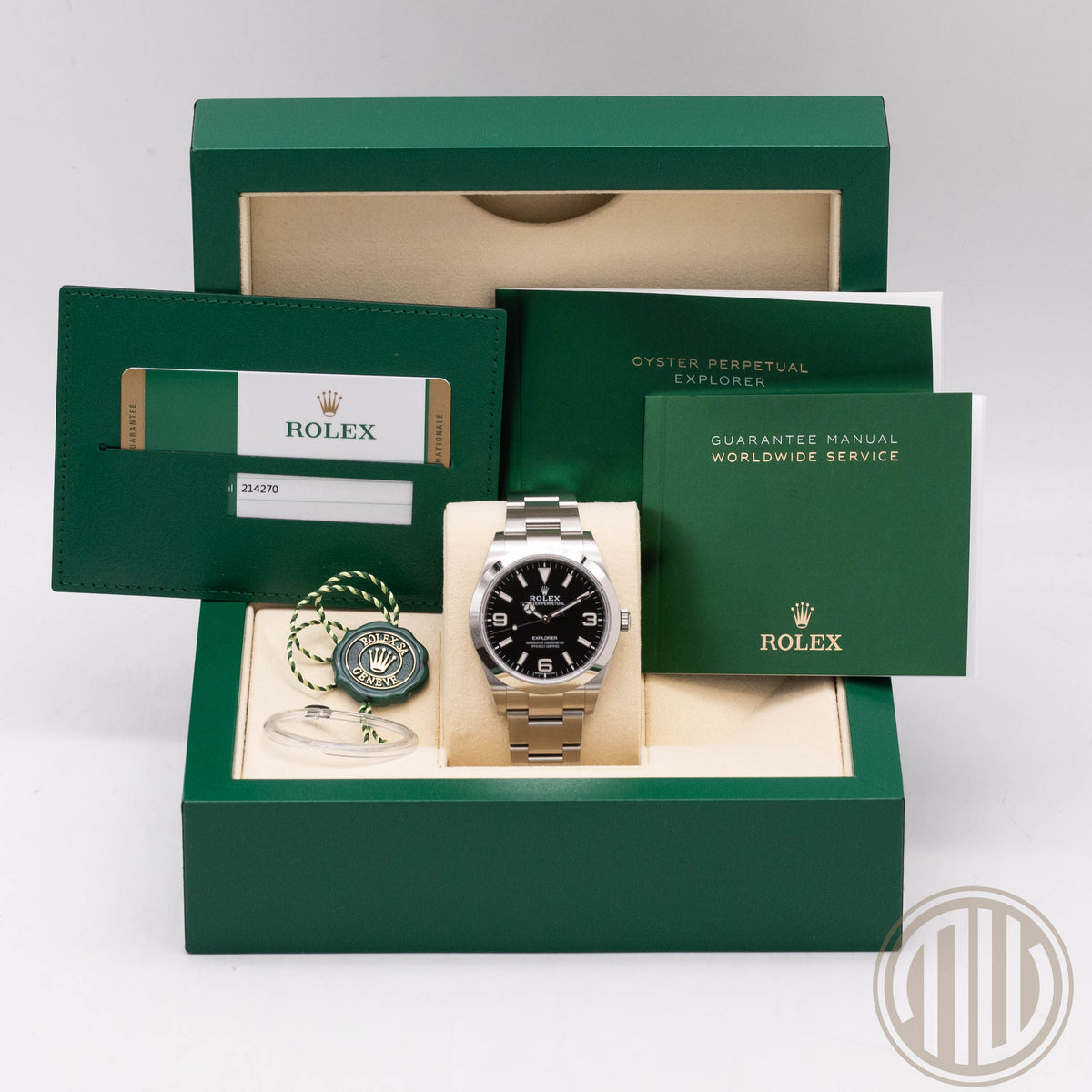 Rolex Explorer New | Unworn | New | Lc100 | Box and Papers | 2019