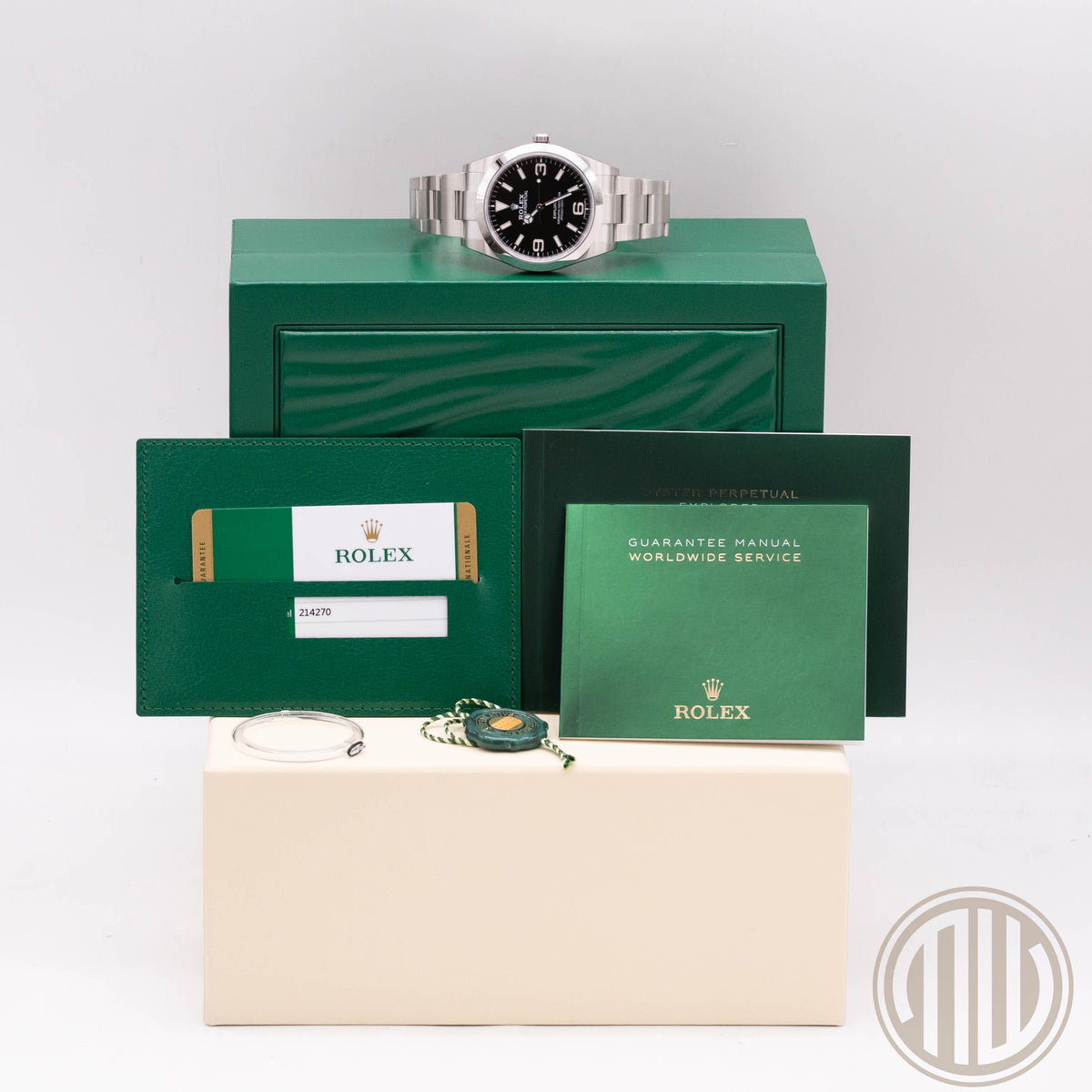 Rolex Explorer New | Unworn | New | Lc100 | Box and Papers | 2019