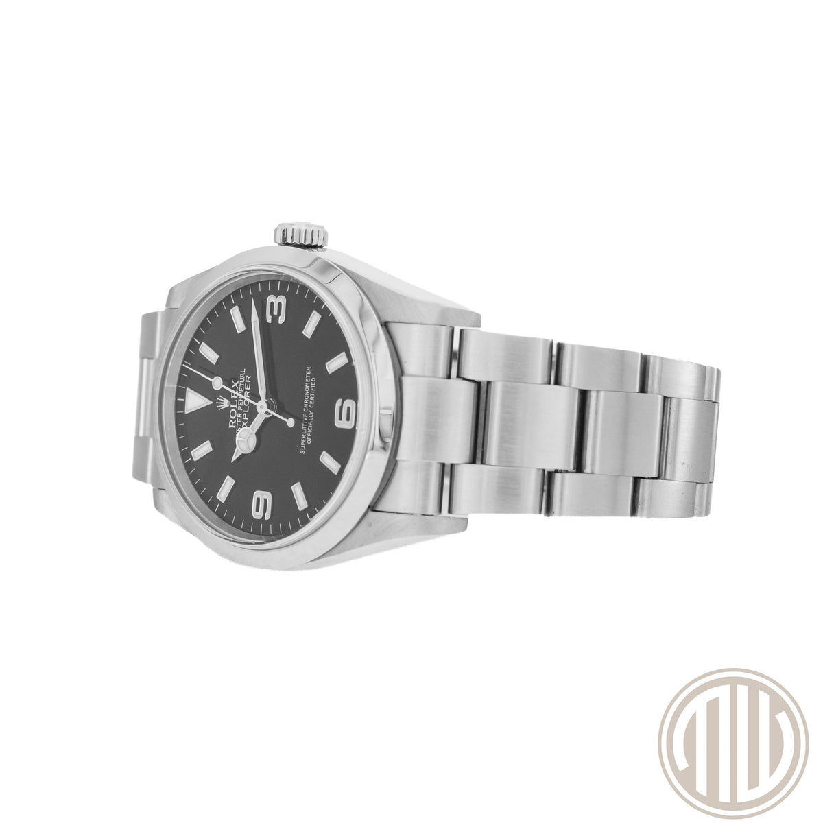 Rolex Explorer Orig. Invoice | F-Serie | Box and Papers | 2005 | 114270