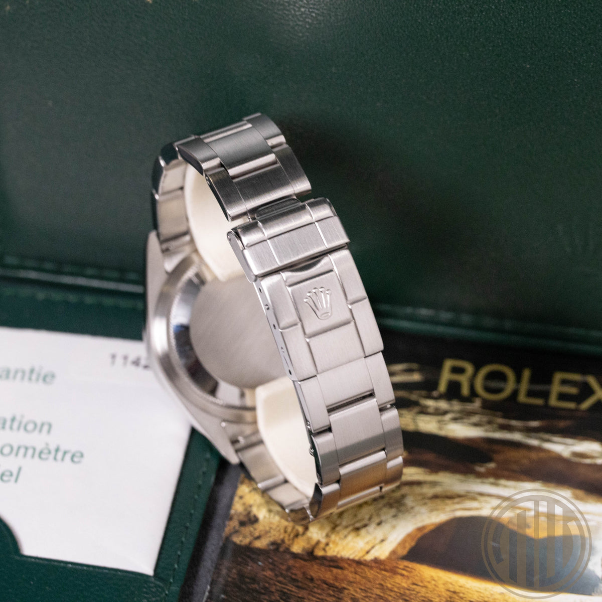Rolex Explorer Orig. Invoice | F-Serie | Box and Papers | 2005 | 114270