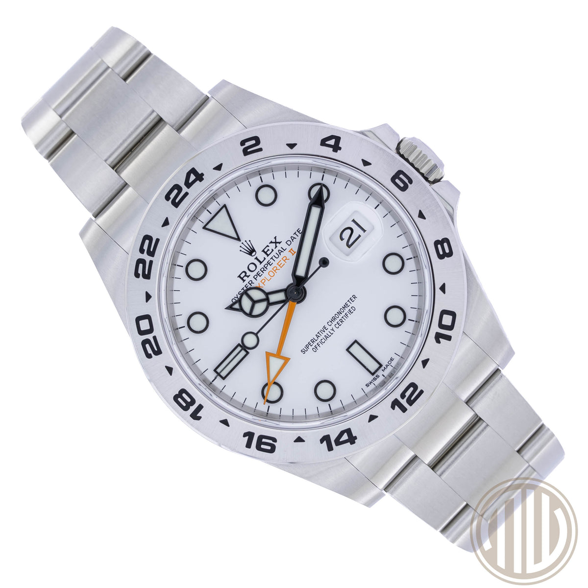 Rolex Explorer II White Dial | Orig.Bill New | Unworn | Box and Papers | 2019