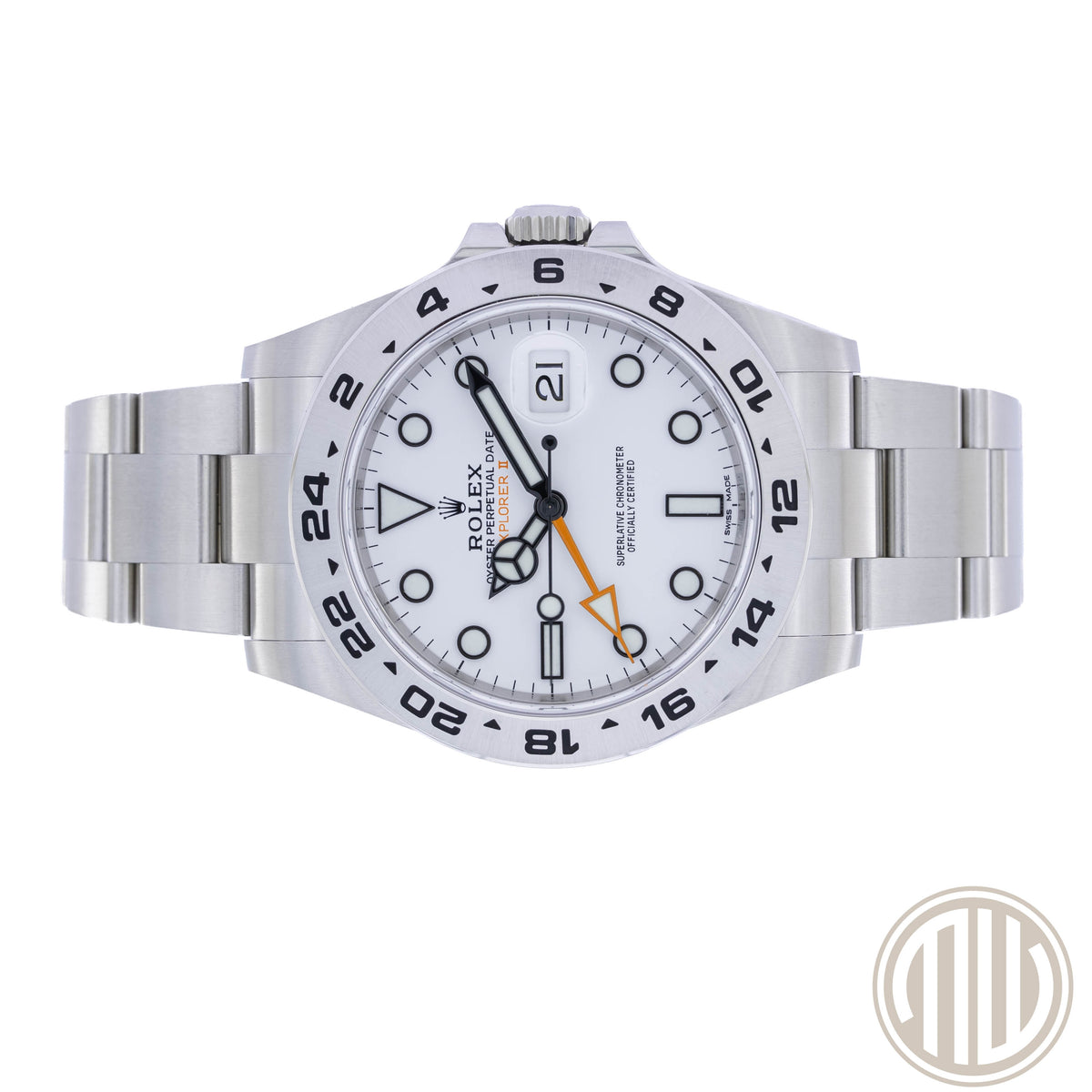 Rolex Explorer II White Dial | Orig.Bill New | Unworn | Box and Papers | 2019