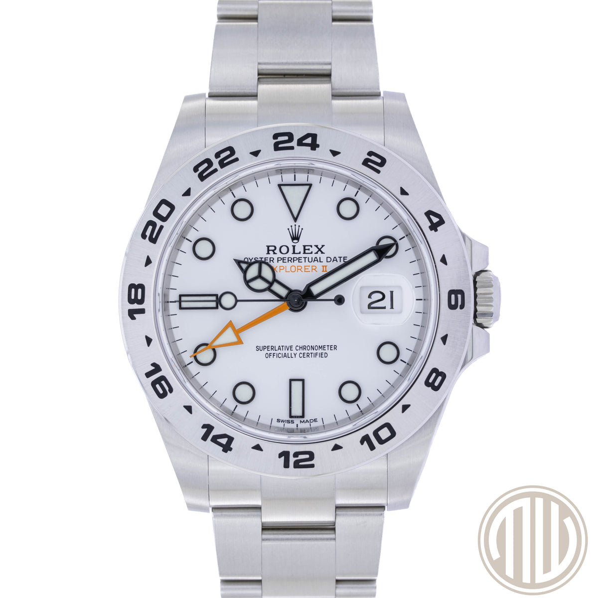 Rolex Explorer II White Dial | New | Unworn | Box and Papers | 2019 | 216570